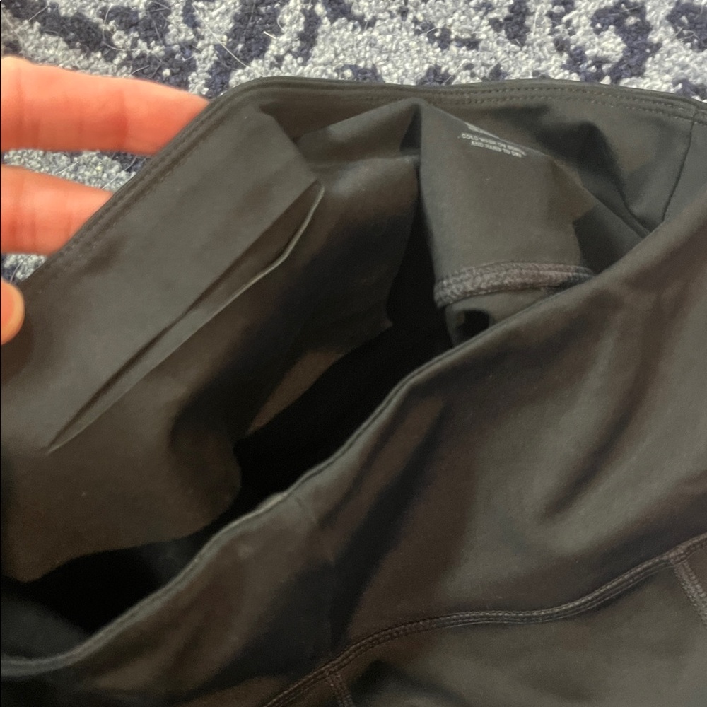 NWT Girlfriend Collective Full length Black Leggings size Medium - Picture 4 of 4